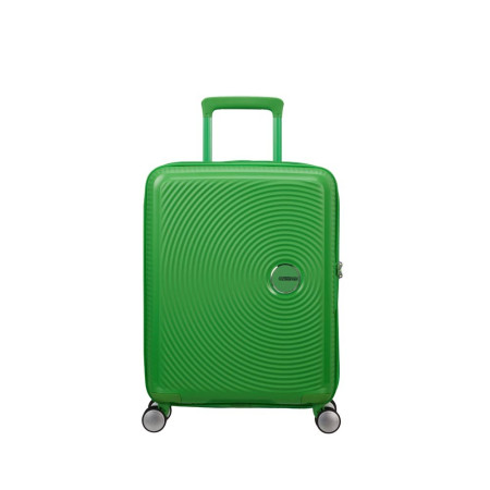 Trolley Rigido Cabina Soundbox American Tourister Grass Green  Valigeria.it