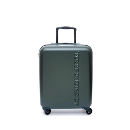 Trolley Rigido Cabina Spalding & Bros Verde Scuro  Valigeira.it