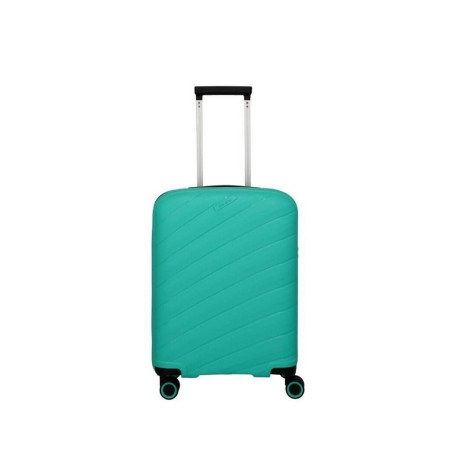Trolley rigido 55cm 4 ruote cabina Travelite Burano Aqua