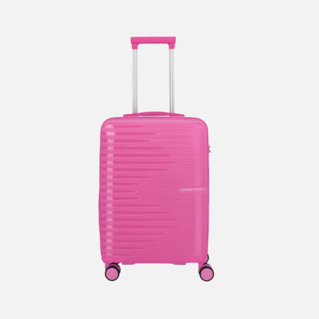 Trolley rigido 55cm 4 ruote cabina Travelite Pacific Pink