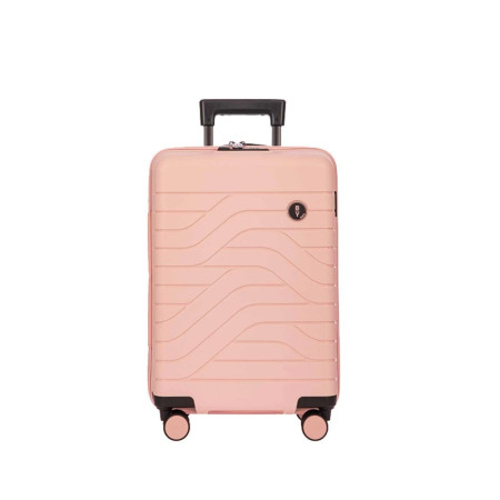 Trolley Rigido Cabina Ulisse Bric\'s Rosa Perla  Valigeria.it