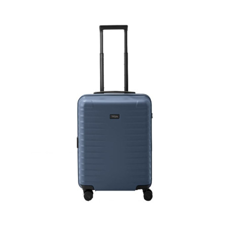 Trolley rigido 55cm 4 ruote cabina Upgrade Titan Midnight Blue