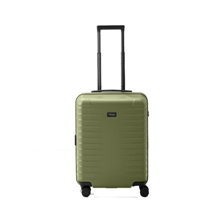 Trolley rigido 55cm 4 ruote cabina Upgrade Titan Forest Green