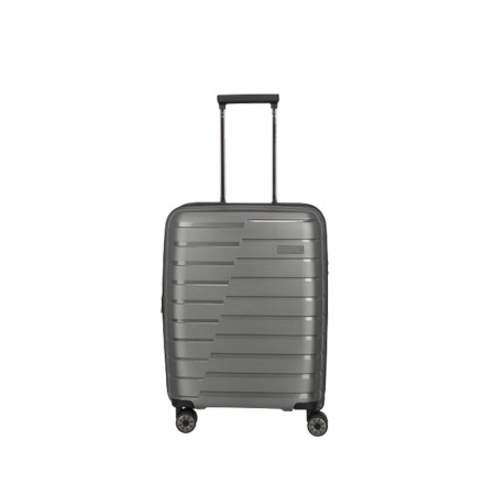 Trolley rigido espandibile cabina Air Base Travelite 07534504-Antracite Valigeria-it 