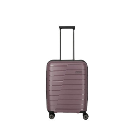 Trolley rigido espandibile cabina Air Base Travelite 07534517-Lilla Valigeria-it 