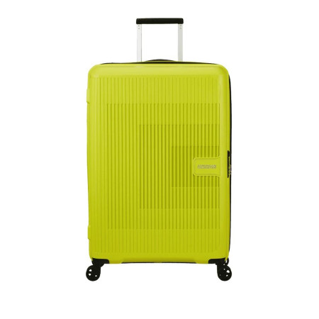 Trolley Rigido Espandibile Grande Aerostep American Tourister Light Lime  Valigeria.it