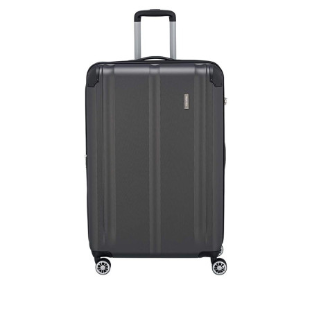 Trolley Rigido Espandibile Grande City Travelite Antracite  Valigeria.it