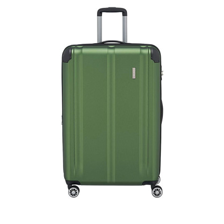 Trolley Rigido Espandibile Grande City Travelite Green  Valigeria.it