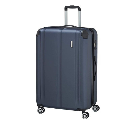 Trolley Rigido Espandibile Grande City Travelite Navy  Valigeria.it