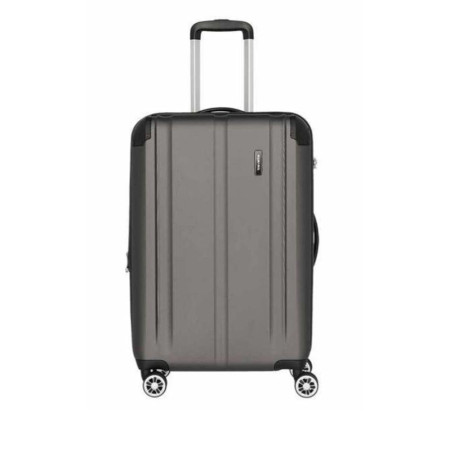 Trolley Rigido Espandibile Medio City Travelite Antracite  Valigeria.it