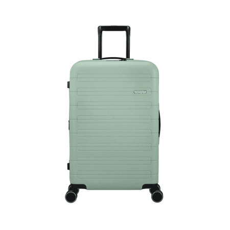 Trolley Rigido Espandibile Medio Novastream American Tourister Nomad Green  Valigeria.it