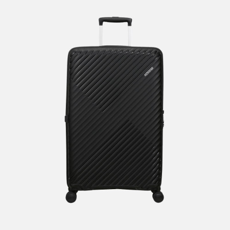 Trolley rigido 78cm 4 ruote grande espandibile American Tourister Diablast Black Code