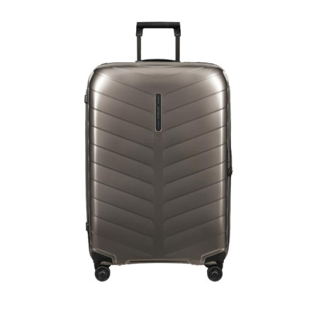 Trolley Rigido Grande Attrix Samsonite Dune  Valigeria.it