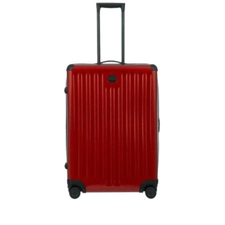Trolley Rigido Grande Bric\'s Rosso BZI08383178  Valigeria.it