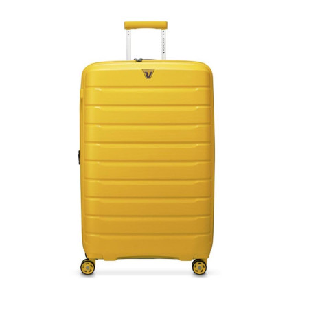 Trolley Rigido Grande Butterfly Roncato Valigeria Giallo  Valigeria.it