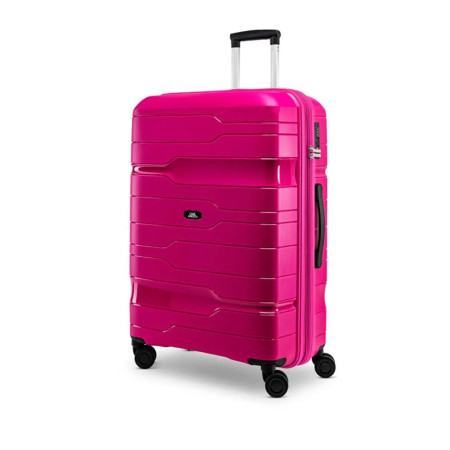 Trolley Rigido Grande Discovery RoncatoCiak Fuchsia  Valigeria.it