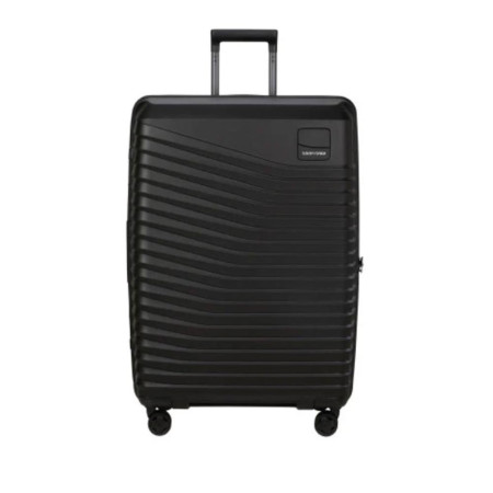 Trolley Rigido Grande Espandibile Intuo Samsonite Black  Valigeria.it