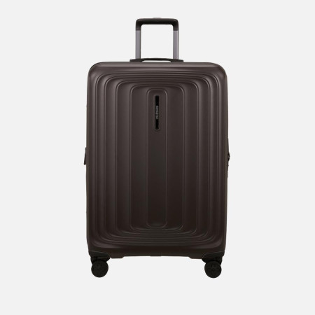 Trolley rigido 75cm 4 ruote grande espandibile Samsonite 2wander Matt Brown