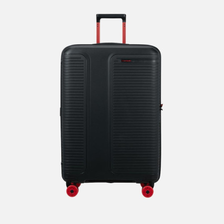 Trolley rigido 75cm 4 ruote grande espandibile Samsonite Black