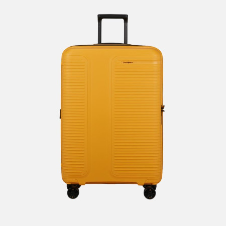 Trolley rigido 75cm 4 ruote grande espandibile Samsonite Yellow