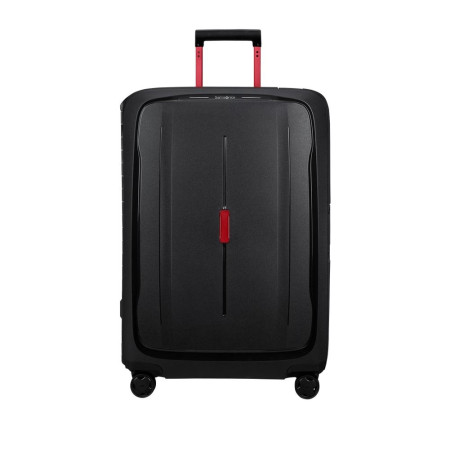 Trolley Rigido Grande Essens Samsonite KM0003-Charcoal Red Valigeria-it