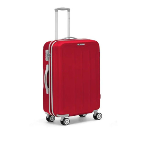 Trolley Rigido Grande Flight RoncatoCiak Rosso  Valigeria.it