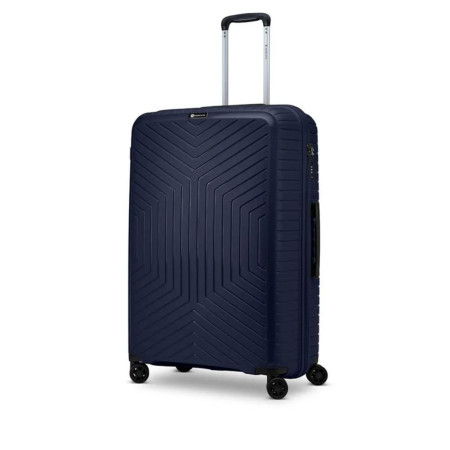 Trolley Rigido Grande Hexa RoncatoCiak Blu Navy  Valigeria.it