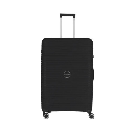Trolley Rigido Grande Orbita Travelite Nero  Valigeria.it