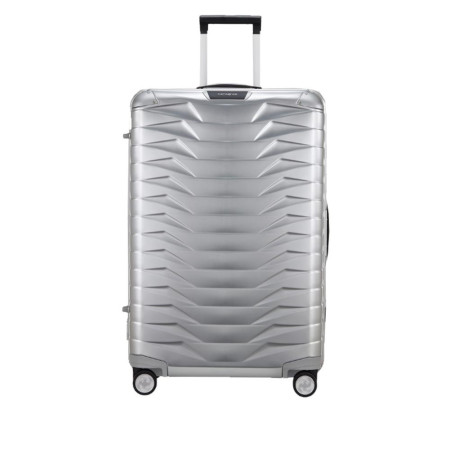 Trolley Rigido Grande Proxis Alu Samsonite Aluminium  Valigeria.it