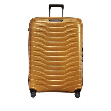 Trolley Rigido Grande Proxis Samsonite Honey Gold  Valigeria.it