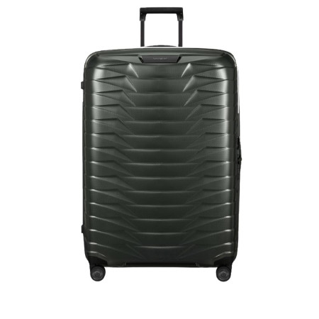 Trolley Rigido Grande Proxis Samsonite Matt Climbing Ivy  Valigeria.it