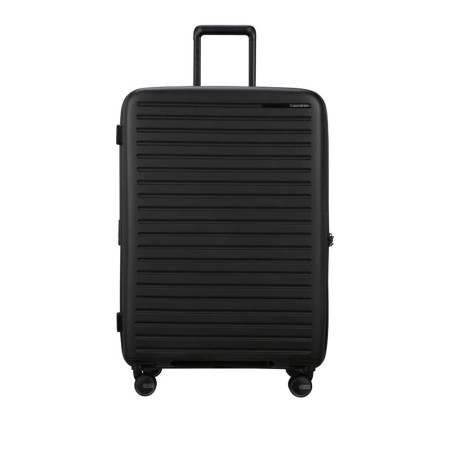 Trolley Rigido Grande Restackd Samsonite Black  Valigeria.it