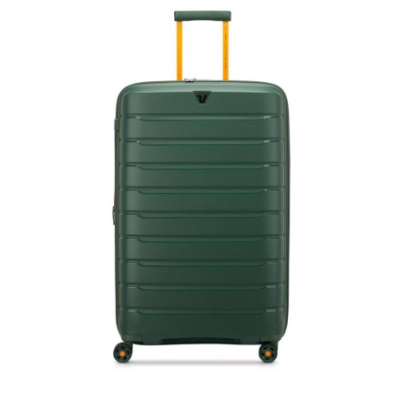 Trolley rigido 78cm 4 ruote grande espandibile Roncato Valigeria B-Flying Verde Mimetico