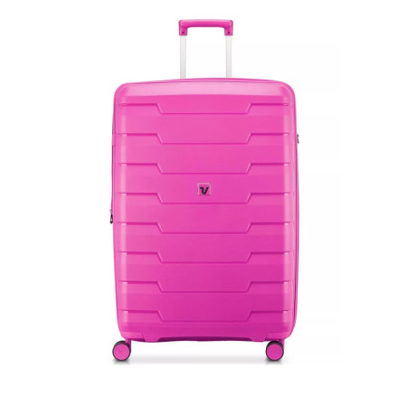 Trolley rigido 79cm 4 ruote grande Roncato Valigeria Skyline 2.0 Fuxia