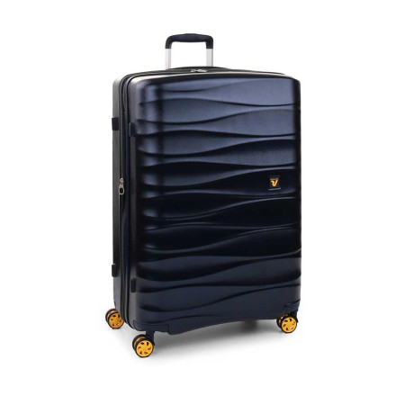 Trolley Rigido Grande Roncato Valigeria Stellar Blu 41470183  Valigeria.it