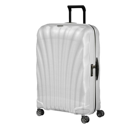 Trolley Rigido Grande Samsonite Bianco CS2004  Valigeria.it