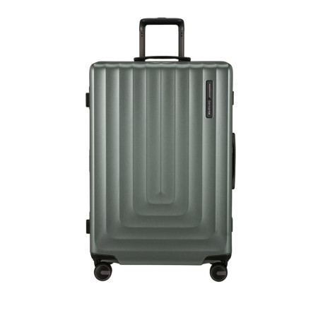 Trolley rigido grande 75cm 4 ruote Samsonite Focus Matt Sage Khaki