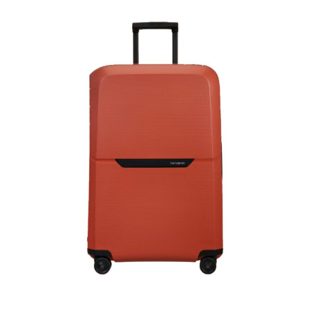 Trolley Rigido Grande Samsonite Maple Orange  Valigeria.it