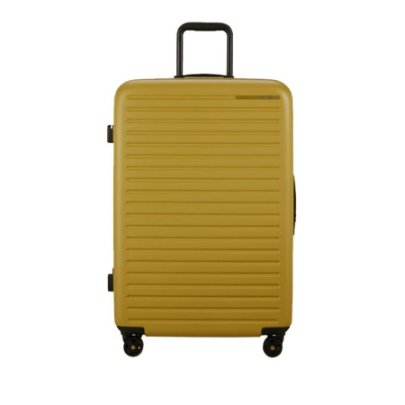 Trolley Rigido Grande Samsonite Stackd Mustard  Valigeria.it