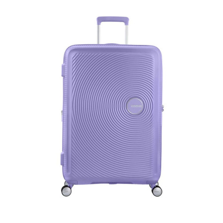 Trolley Rigido Grande Soundbox American Tourister Lavender  Valigeria.it