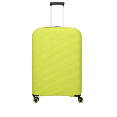 Trolley rigido 77cm 4 ruote grande Travelite Burano Apple Green