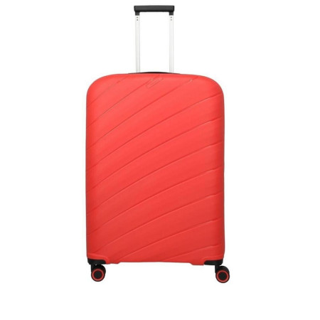 Trolley rigido 77cm 4 ruote grande Travelite Burano Respeberry