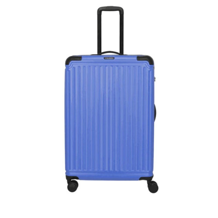 Trolley rigido 77cm 4 ruote grande Travelite Cruise Blue Violet