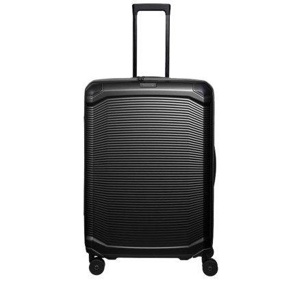 Trolley rigido 76cm 4 ruote grande Travelite Millennium Black