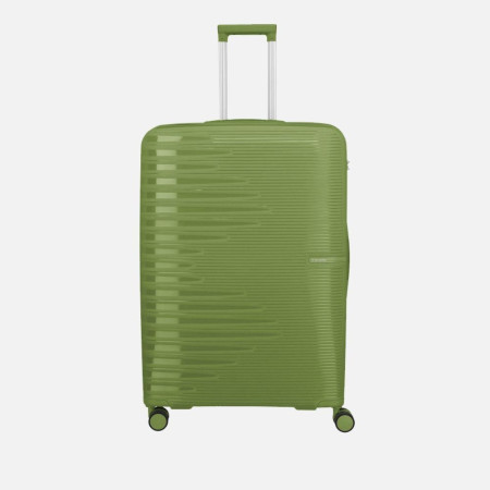 Trolley rigido 78cm 4 ruote grande Travelite Pacific Olive Green