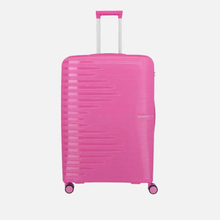 Trolley rigido 78cm 4 ruote grande Travelite Pacific Pink