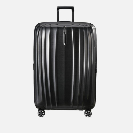 Trolley rigido 82cm 4 ruote maxi espandibile Samsonite Nexis Onyx Black