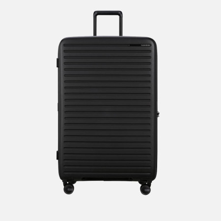 Trolley rigido 81cm 4 ruote maxi espandibile Samsonite Restackd Black 