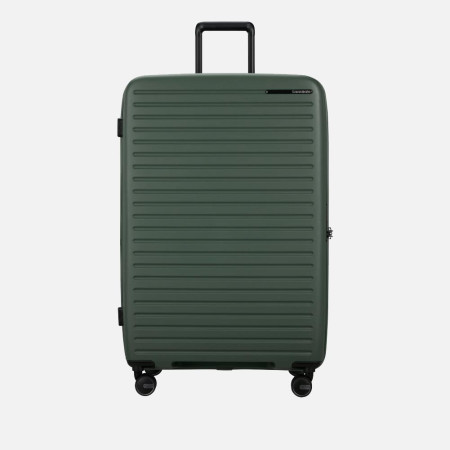 Trolley rigido 81cm 4 ruote maxi espandibile Samsonite Restackd Sage