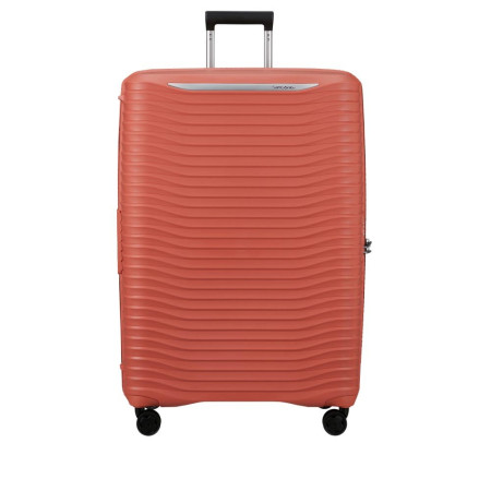 Trolley rigido maxi 81cm 4 ruote espandibile Samsonite Upscape Clay